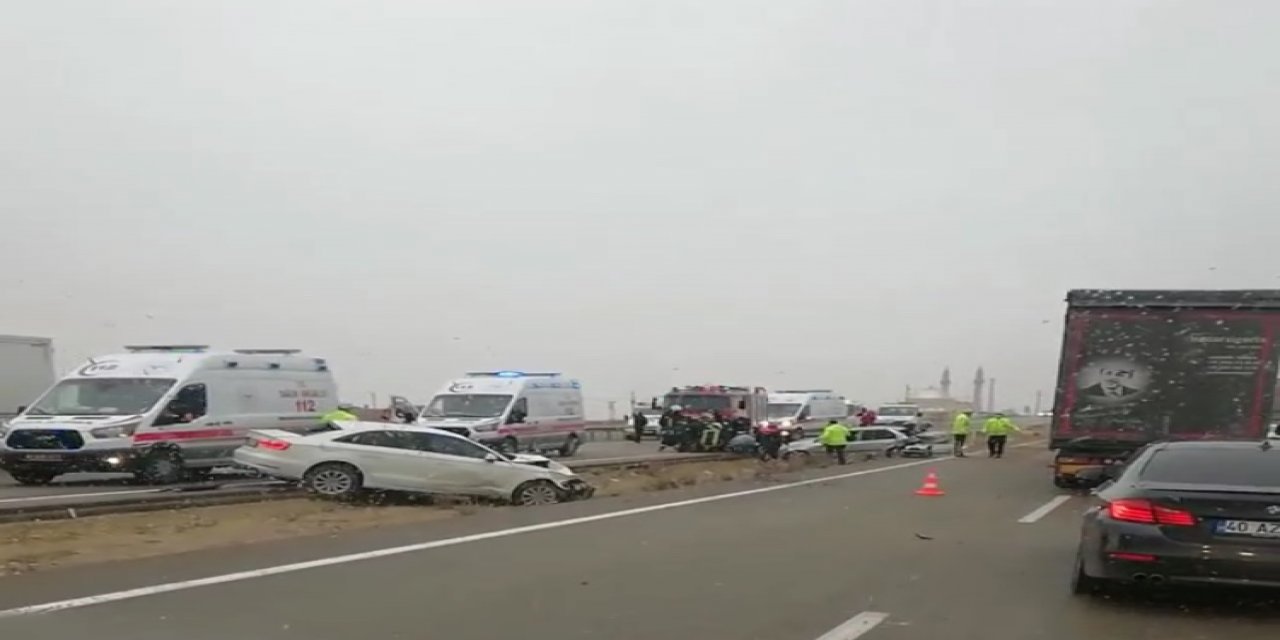 Kırşehir’de Trafik Kazası: 5 Yaralı