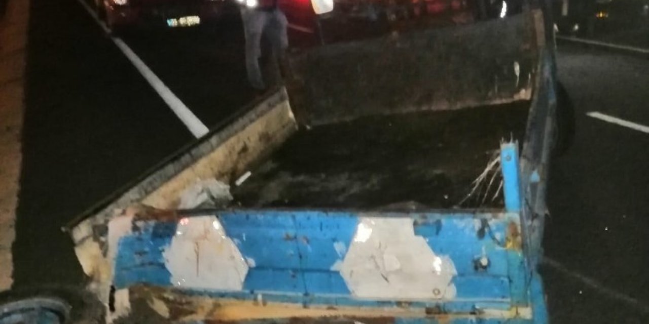 Patpat İle Otomobil Çarpıştı: 1 Ölü, 1 Yaralı