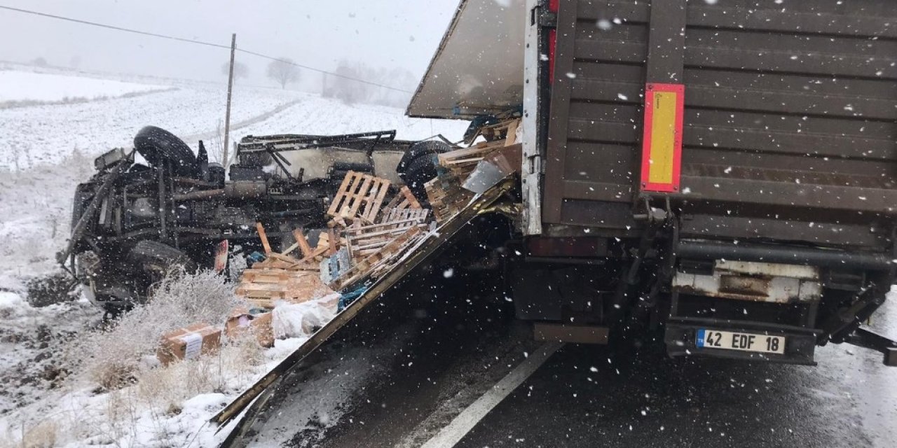 Çorum’da Trafik Kazası