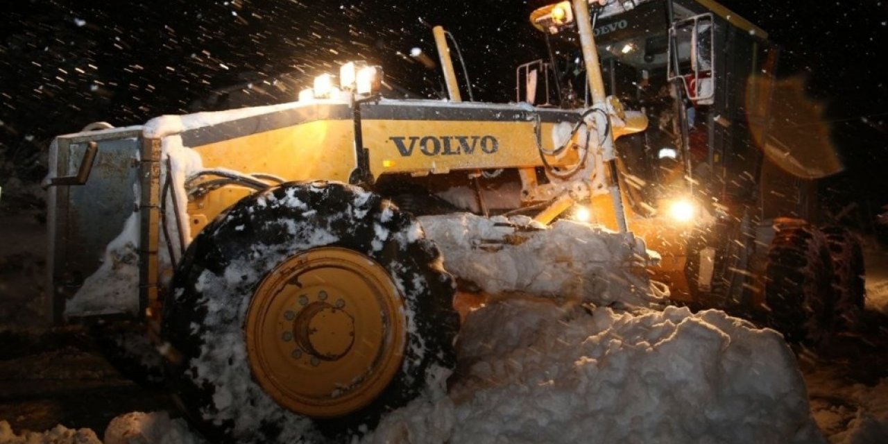 Sivas’ta 388 Köy Yolu Araç Ulaşımına Kapandı