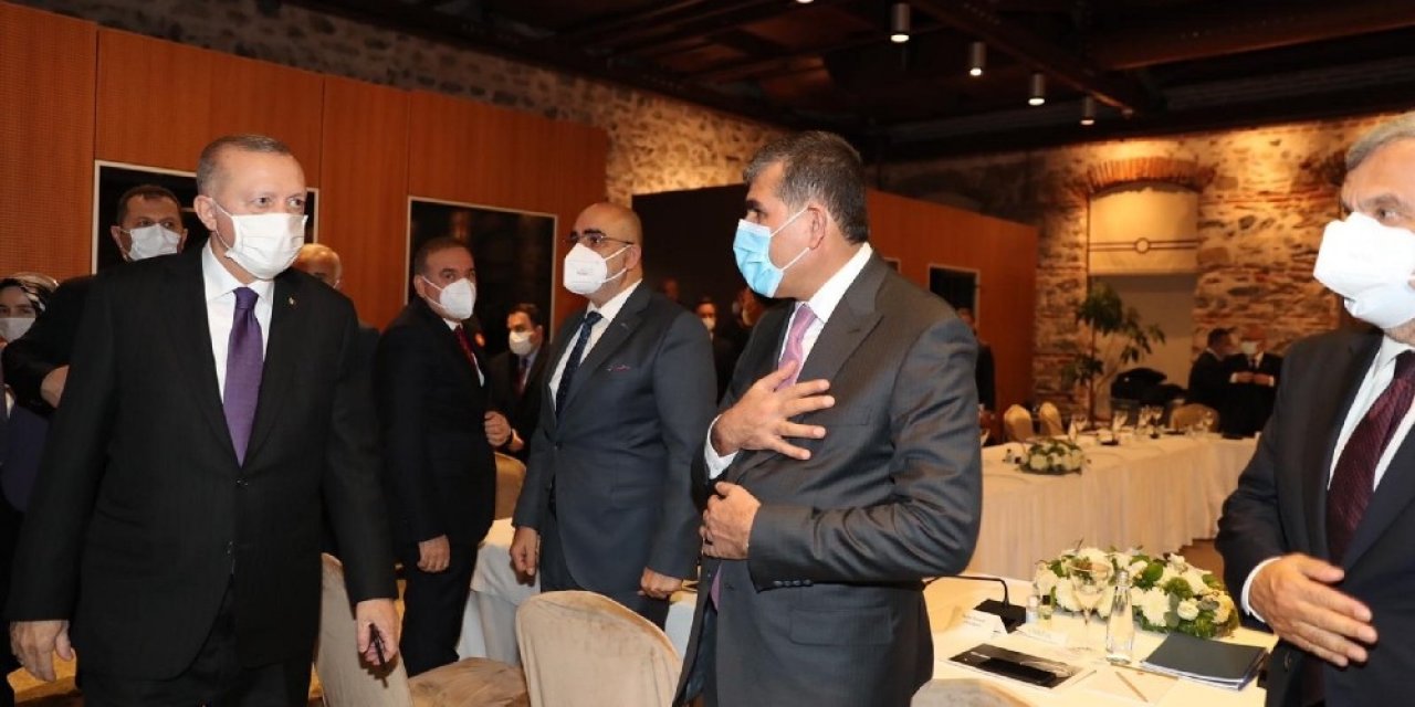 Altunkaya Cumhurbaşkanı Erdoğan’la Bir Araya Geldi