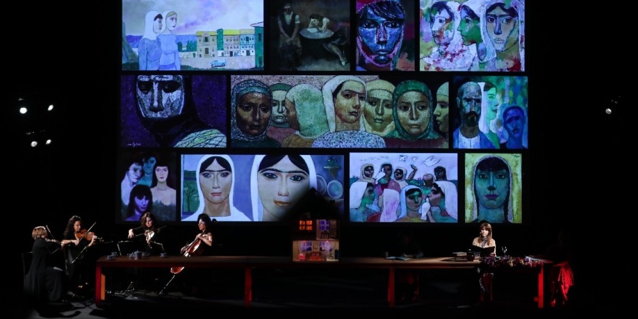 Gülten Akın Şiir Dinletisi İş Sanat’ta