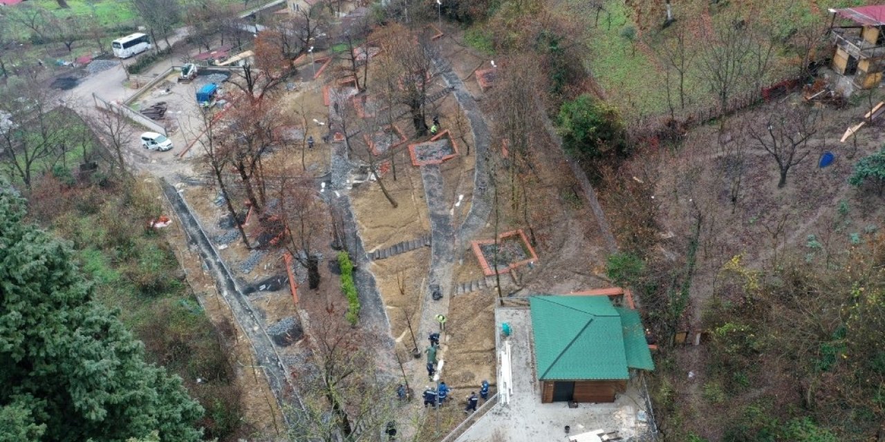 Sultan Baba Türbesi’nin Çevresi Değişiyor