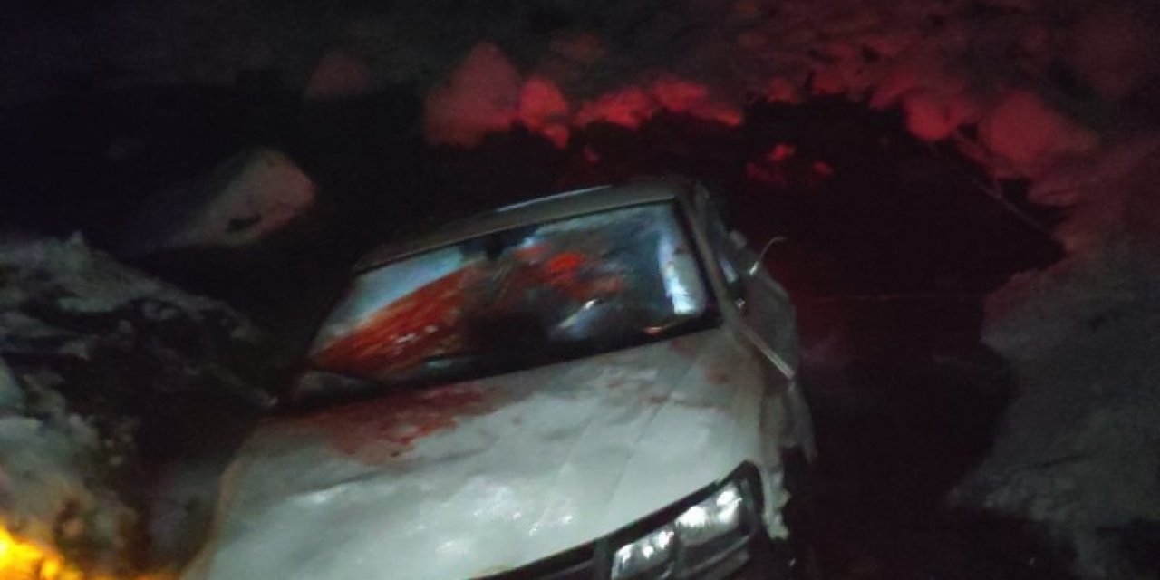 Bursa’da 3 Gencin Bulunduğu Otomobil 40 Metrelik Uçurumdan Aşağı Uçtu