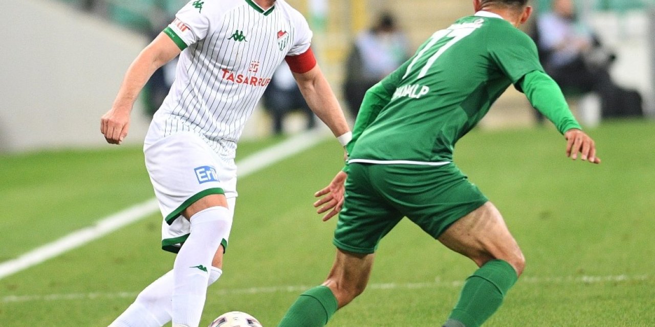Bursaspor’da Recep Aydın’la Yollar Ayrılıyor