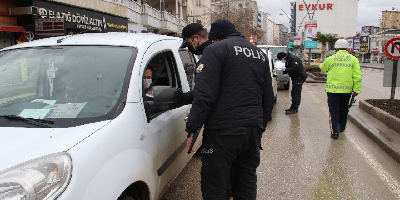Vakaların Yüzde 80’e Yakın Düştüğü Elazığ’da Kısıtlama Sessizliği