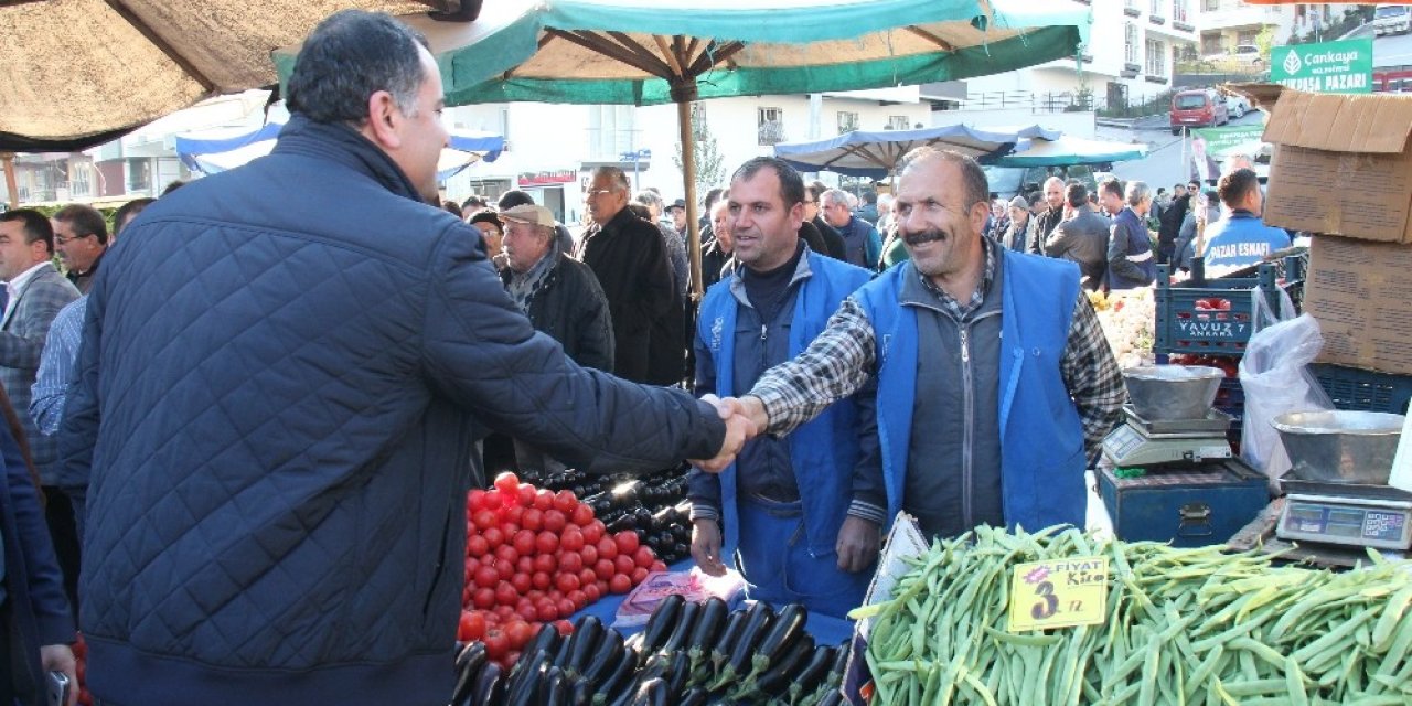 Çankaya’da 3 Pazaryerinin Daha Üstü Kapanıyor