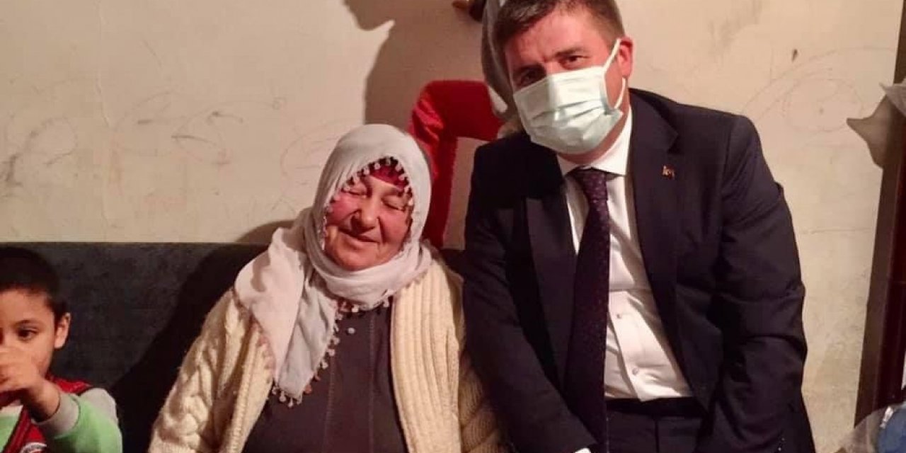 Vali Sarıibrahim’den Çat Kapı Ziyaret