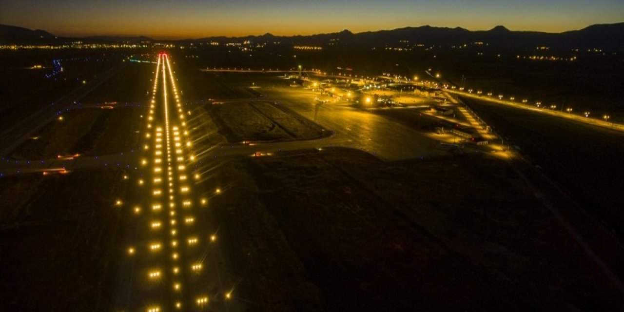 Erzurum Havalimanı 2020 Verileri Yayımlandı