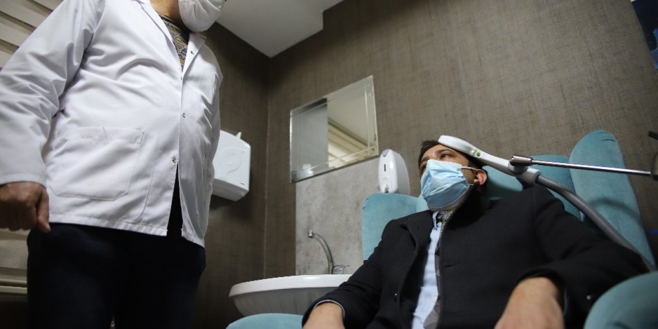 Bağımlılık, Felç Ve Parkinsona Karşı Ağrısız Tedavi