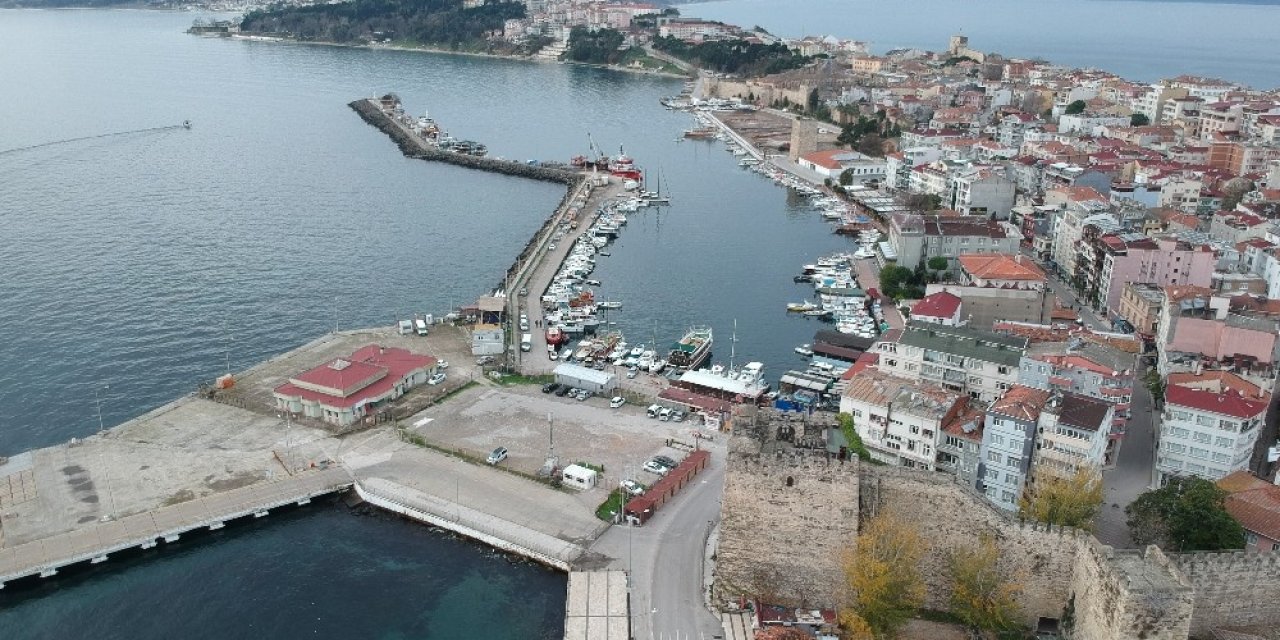 Sinop’a Kar Geliyor