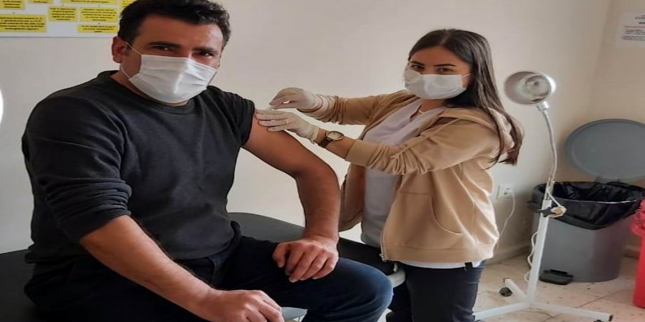 Sağlık Çalışanları Derneğinden ’aşı Olun’ Çağrısı