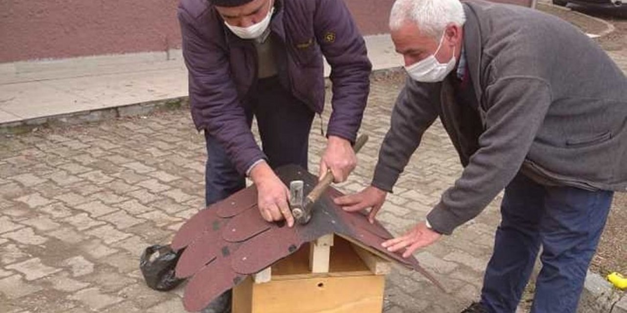 Çpl’den “sokak Hayvanlarını Besliyorum” Projesine Kedi Evi Desteği