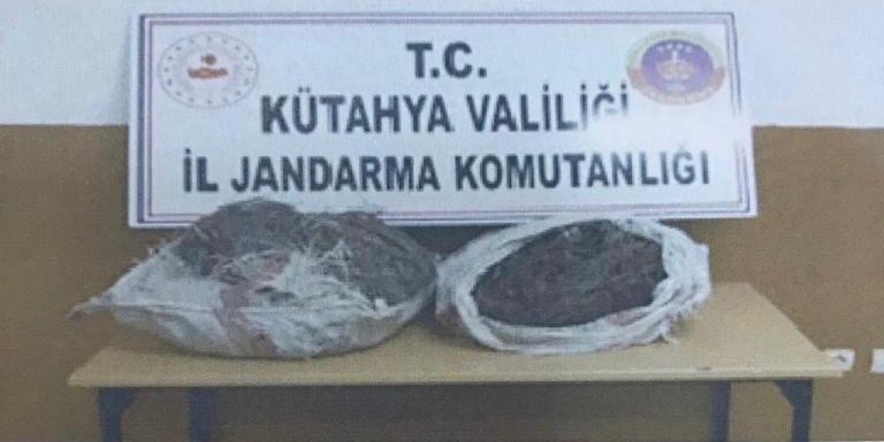 Kütahya’da Kablo Hırsızı Şüphelisi Tutuklandı