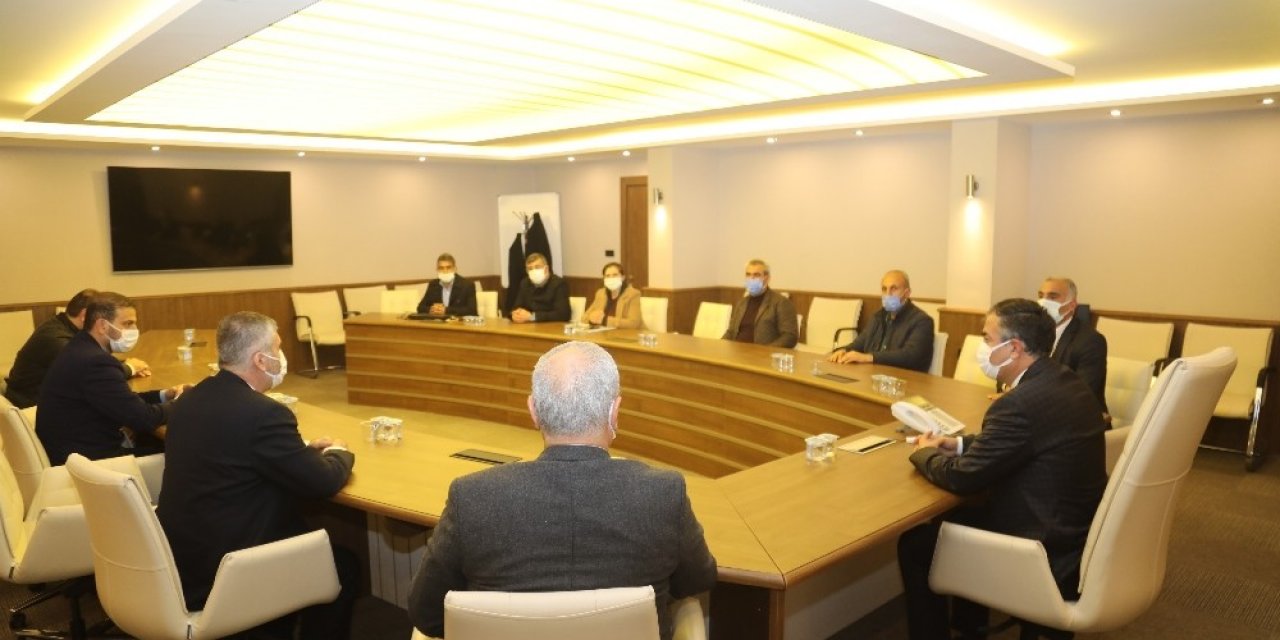 Şanlıurfa’da Toplu İş Sözleşmesi Görüşmeleri Başladı