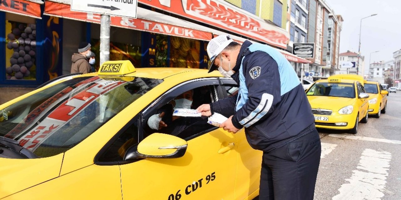 Büyükşehir’den Başkent’in Dört Bir Yanına Hijyen Desteği