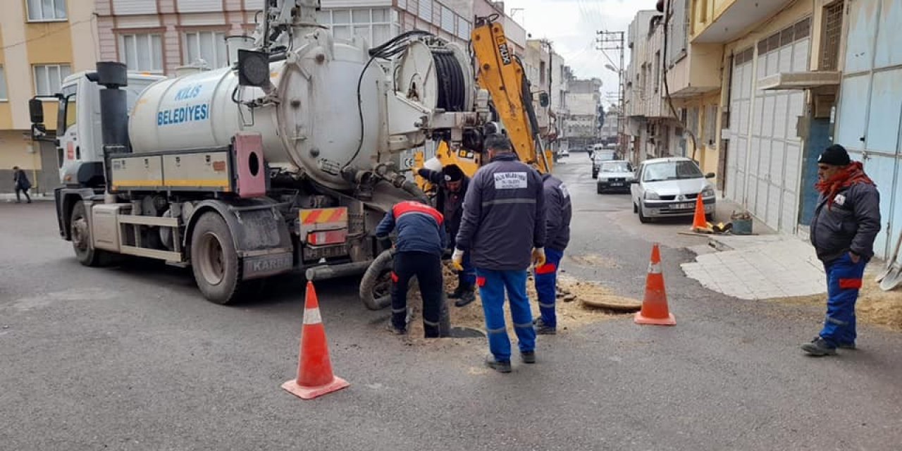Kısıtlama Döneminde Belediye Çalışmaları Son Sürat