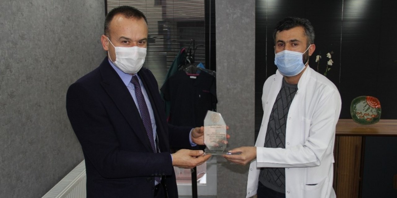 Ağrı Milli Eğitim Müdürü Tekin’in Teşekkür Ziyaretleri