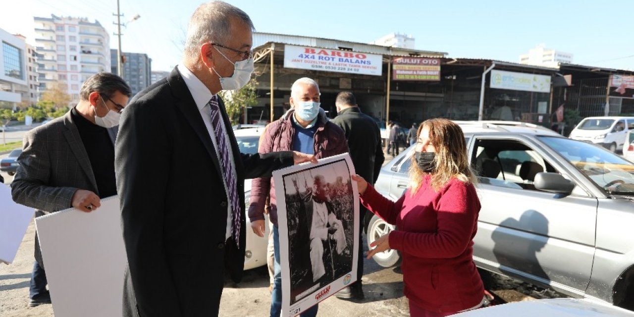 Tarhan, Küçük Sanayi İş Kolundaki Atölyelerin De Yeni Sanayi Sitesine Taşınması Çağrısı Yaptı
