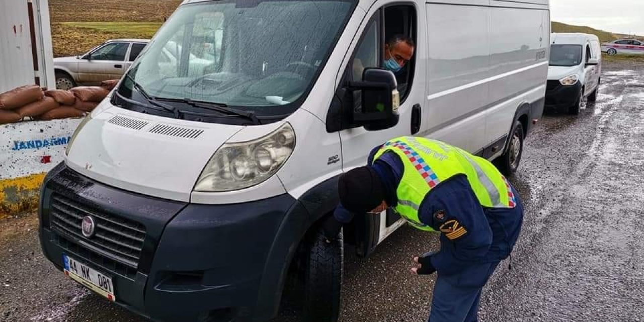 Malatya’da Kış Lastiği Denetimi
