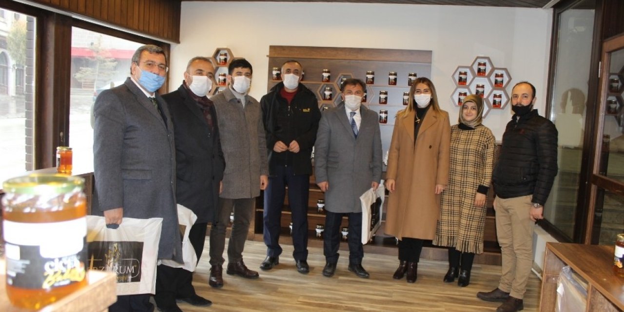 Kadın Kooperatifçilere Anlamlı Ziyaret