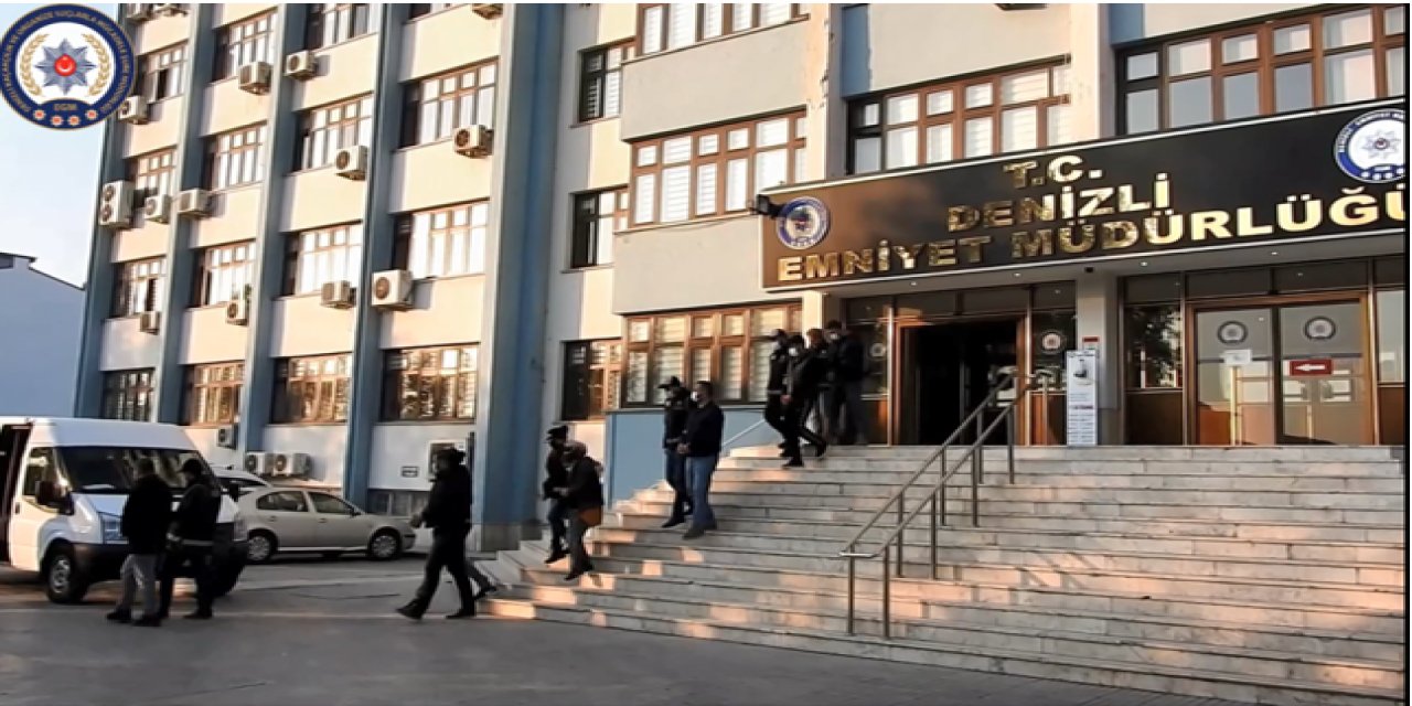 Denizli’de 14 Kişiye Borç Para Vererek Mağdur Eden 3 Şüpheli Tutuklandı