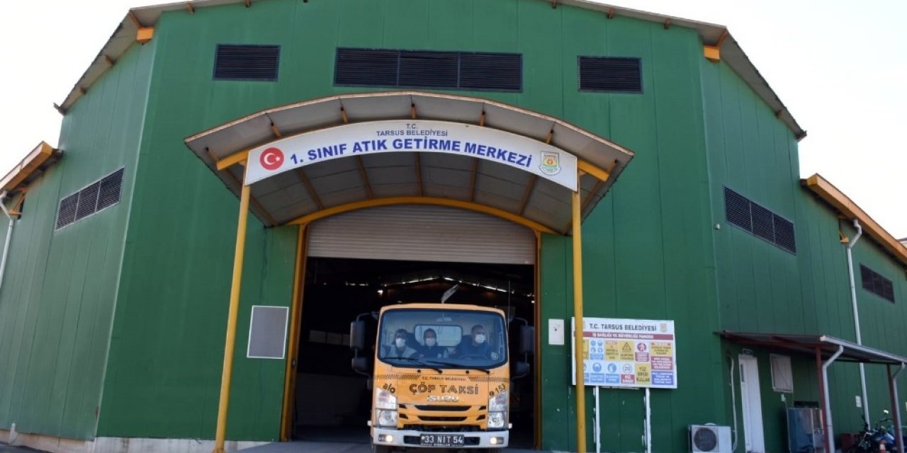 Tarsus Belediyesi Sıfır Atık Belgesini Aldı
