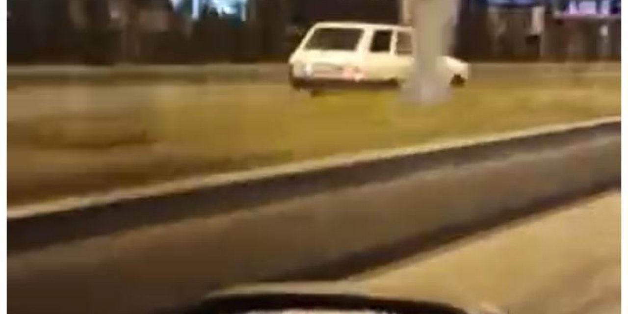 Çankırı’da Ters Yönden Giden Sürücülere Ceza Yağdı