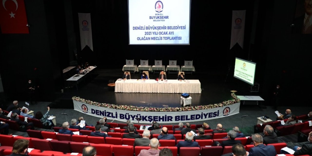 Başkan Zolan; “ortak Paydamız Denizli”