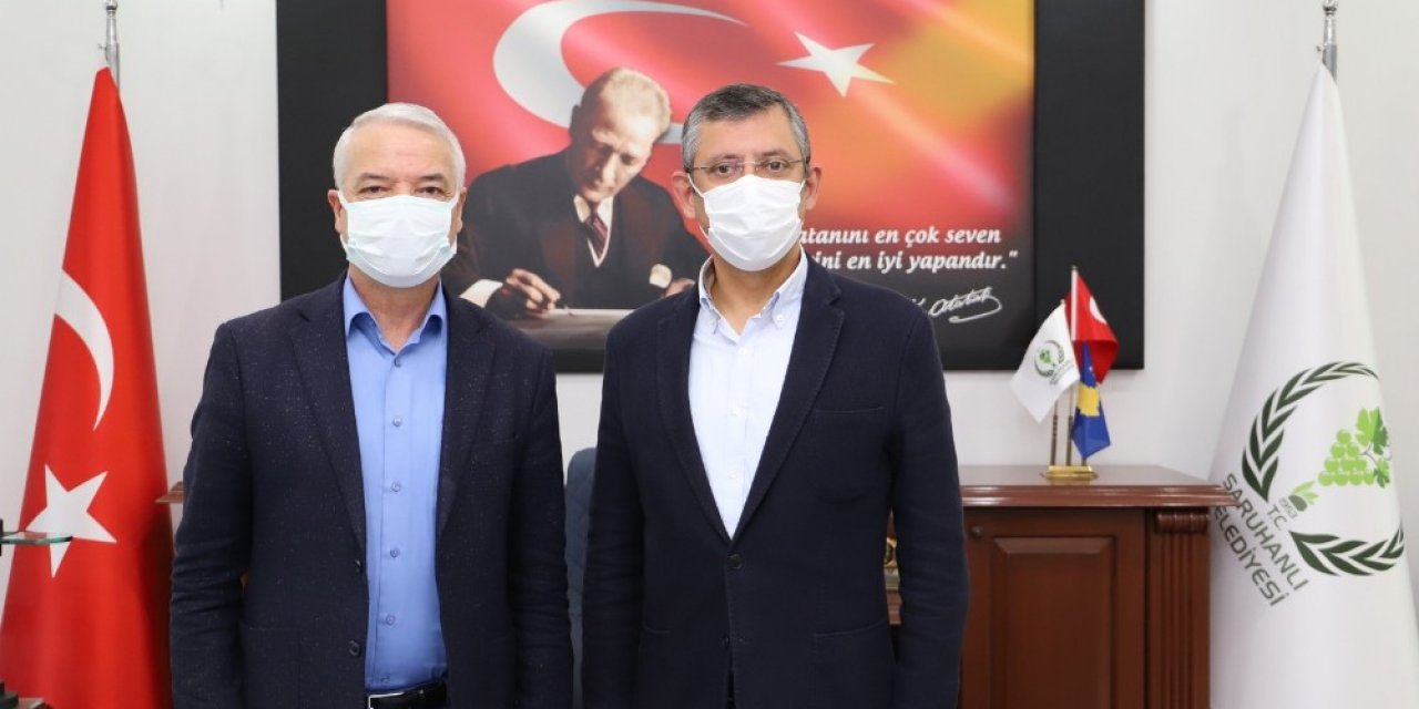 Özel’den Başkan Bilgin’e Ziyaret