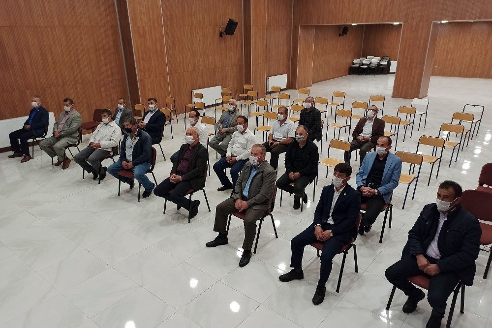 Kabadüz ilçesinde mahalle muhtarlarına yönelik hizmet içi eğitim verildi