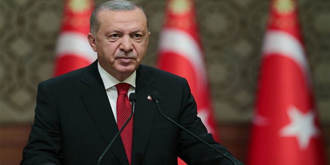 Cumhurbaşkanı Erdoğan: "Doğalgaza Yatırım 27 Milyar Lirayı Buldu"