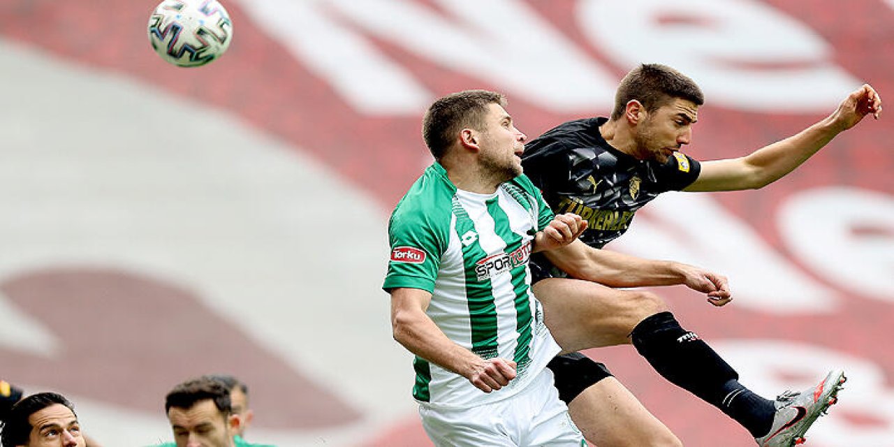 Süper Lig: Konyaspor: 2 - Göztepe: 3