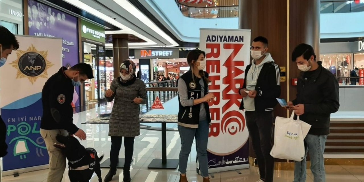 Avm’de, Narko Nokta Etkinliği Düzenlendi