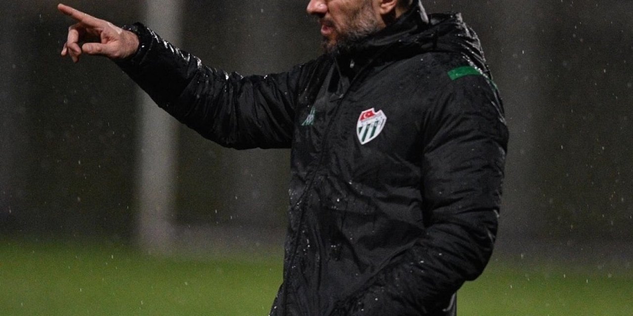Bursaspor Teknik Direktörü Mustafa Er: “avrupa Bursaspor’u Takip Ediyor"
