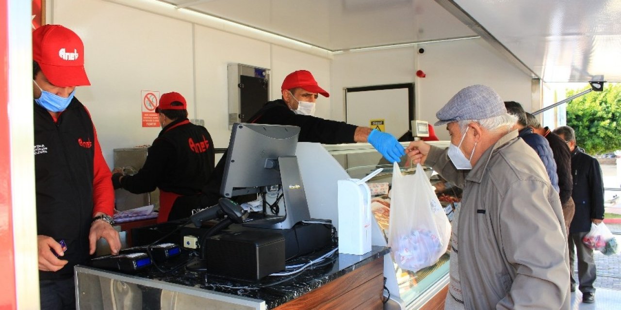 Halk Et Tırı Batı İlçelerinde