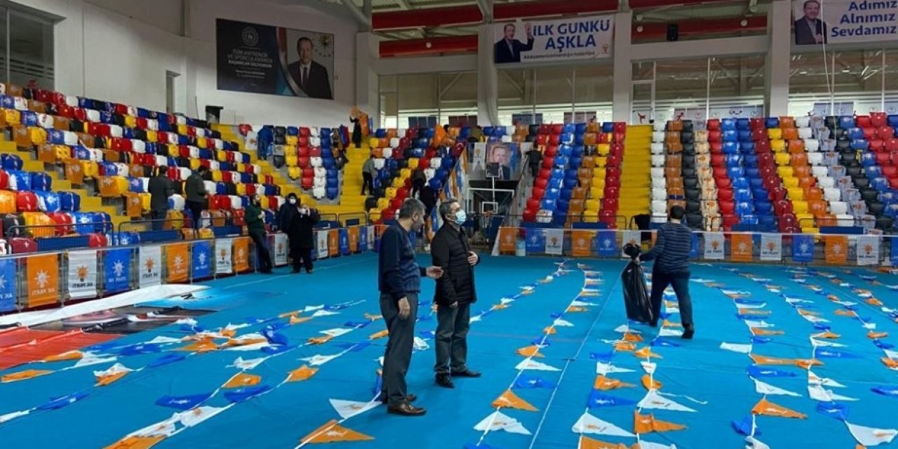 Ak Parti’den Kongreye Davet
