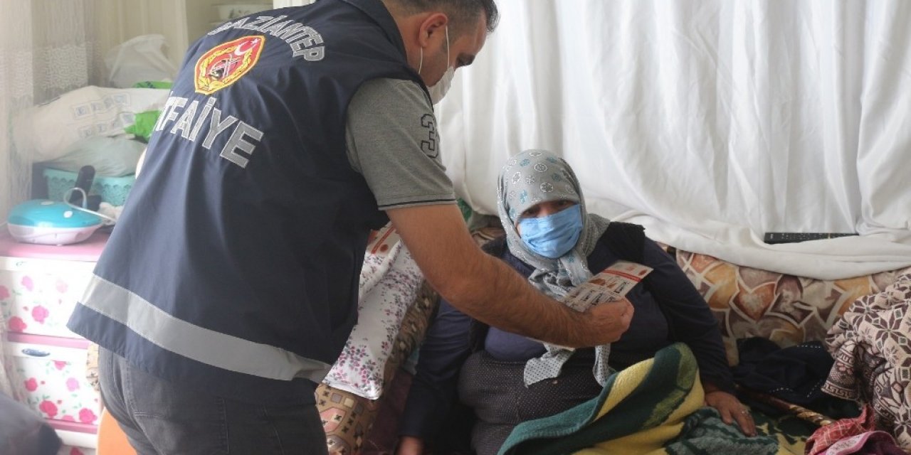İtfaiye Soba Zehirlenmelerine Karşı Uyardı