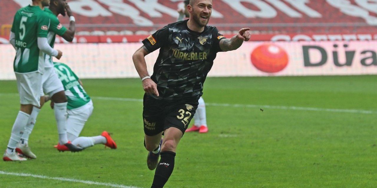 Göztepe’yi Yeni Transferi Zulj Galibiyete Taşıdı