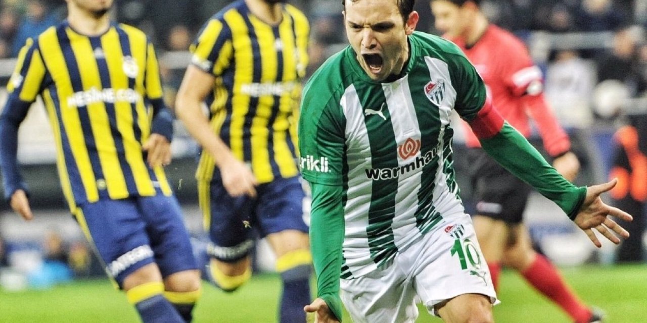 Bursaspor’dan Pablo Martin Batalla Mesajı