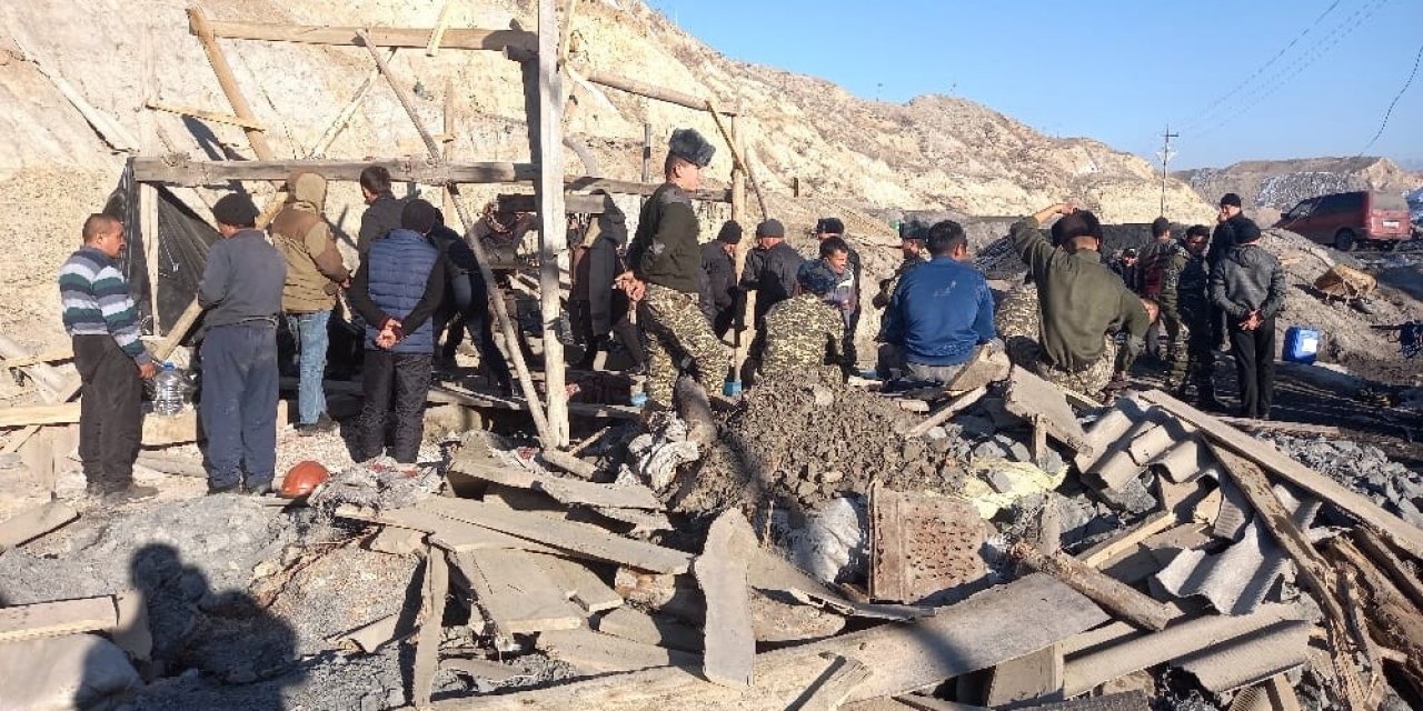 Kırgızistan’da Kömür Madeninde Patlama: 1 Ölü