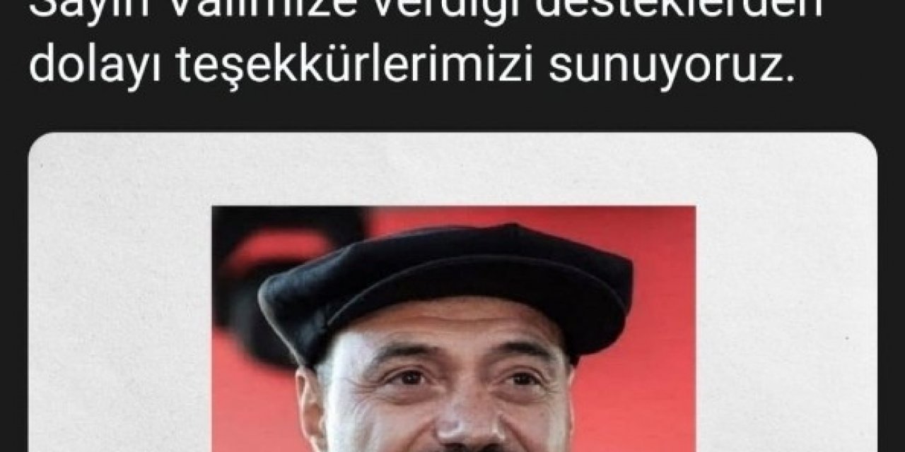 Vali Kaldırım’dan Sakaryaspor’a Deplasman Desteği