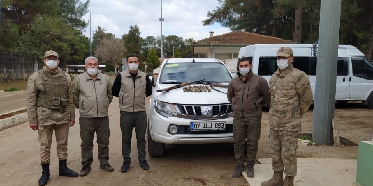 Şanlıurfa’da Kaçak Avlanan 2 Kişi Yakalandı
