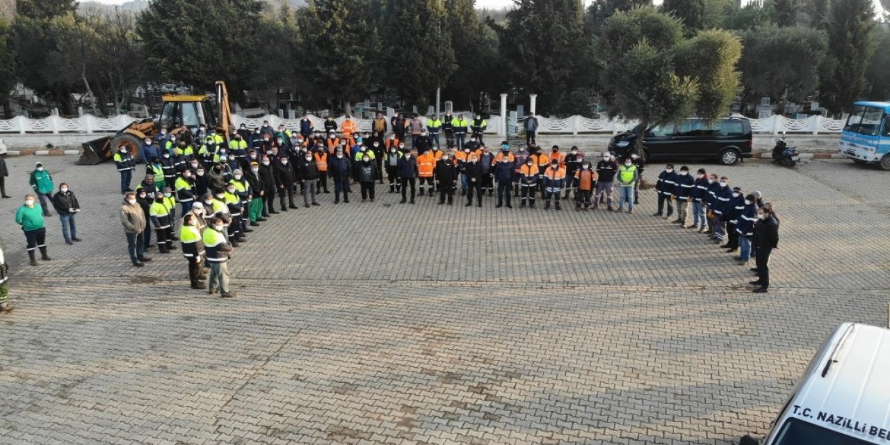 Nazilli Belediyesi’nden 6 Haftada 6 Çalışma