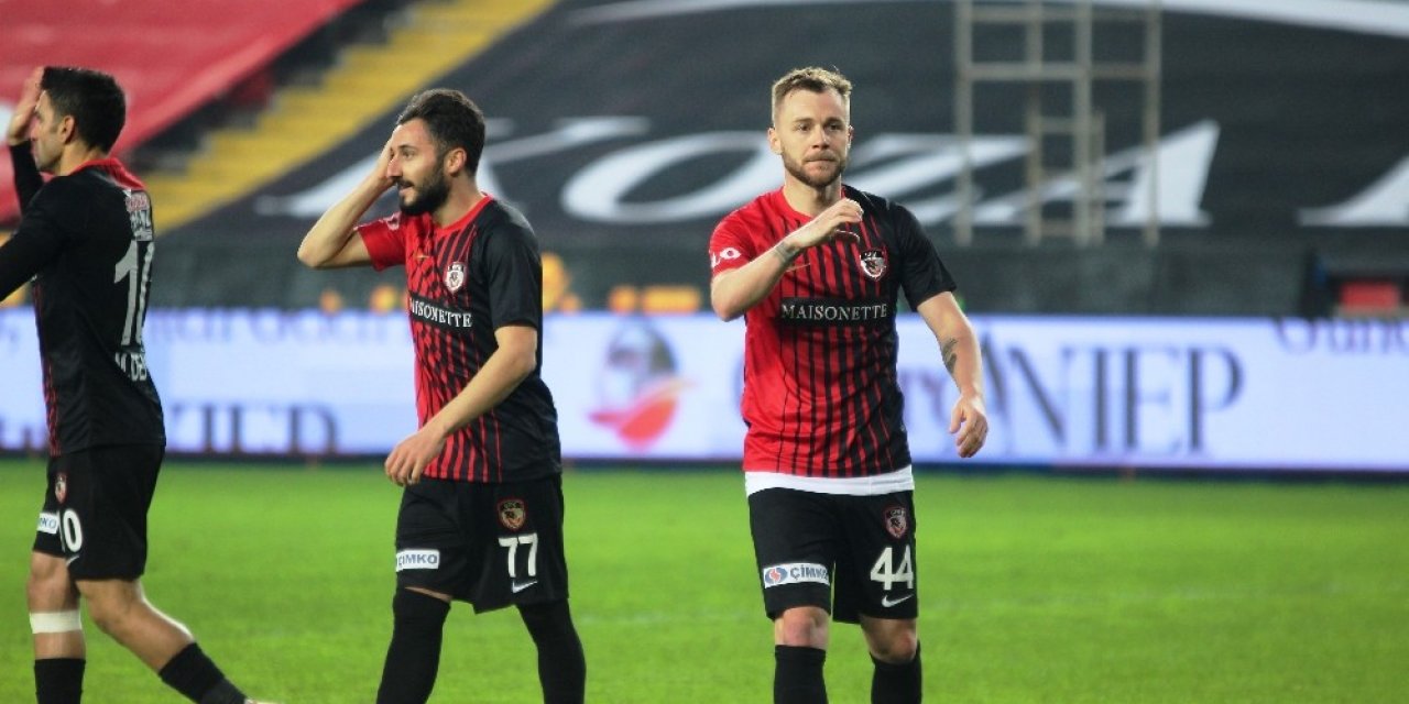 Süper Lig: Gaziantep Fk: 2 - Kayserispor: 1 (maç Sonucu)