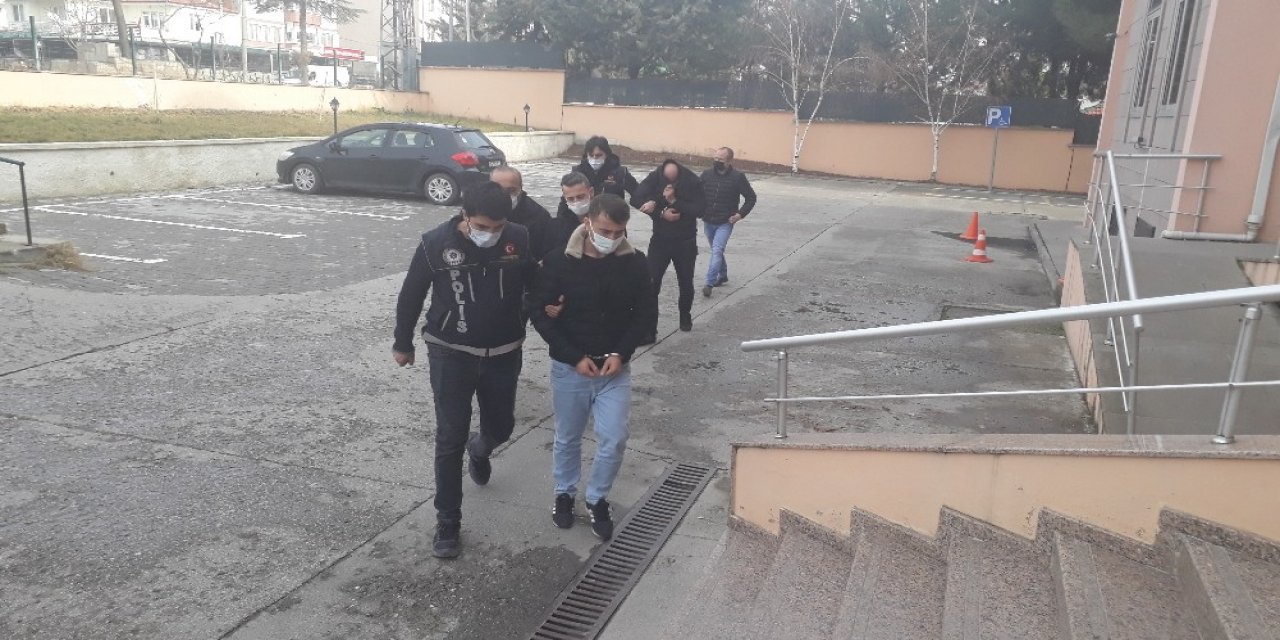 Uyuşturucu Operasyonuna 2 Tutuklama