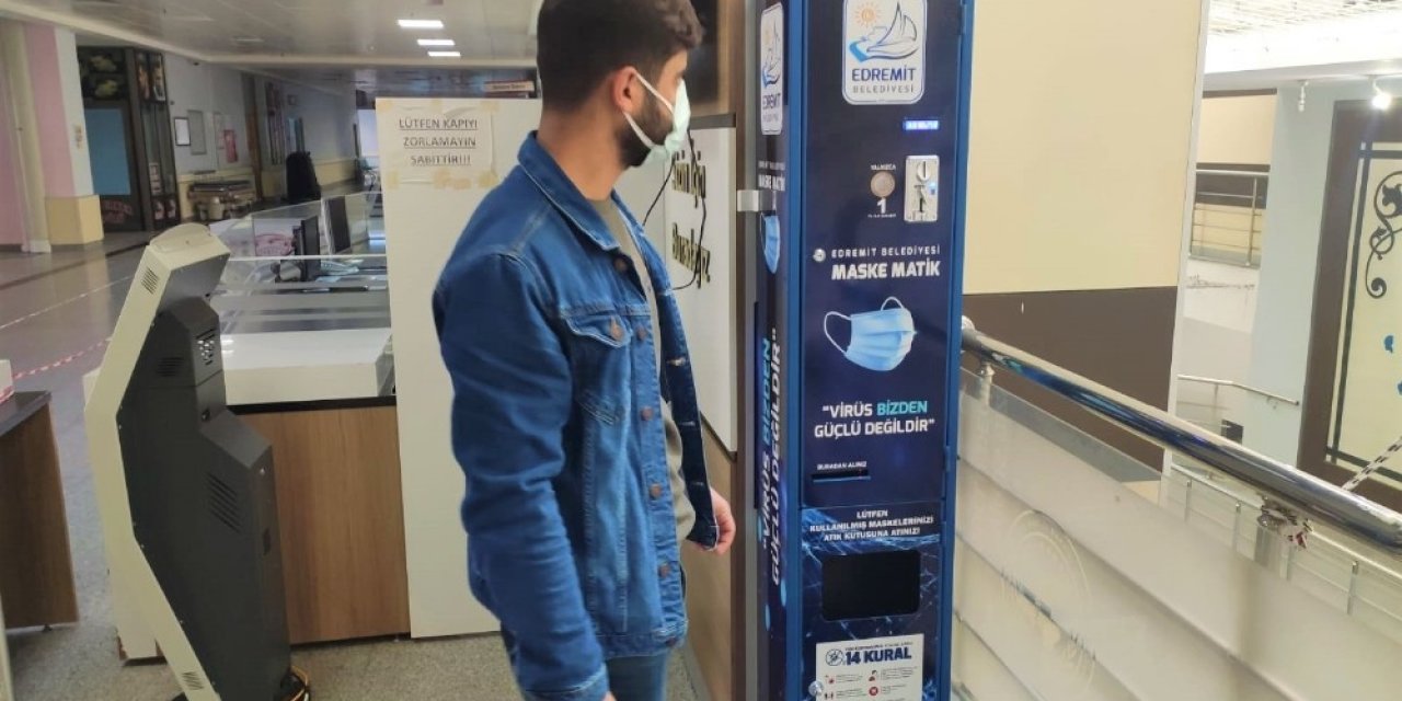 Edremit’te ’maskematik’ Dönemi