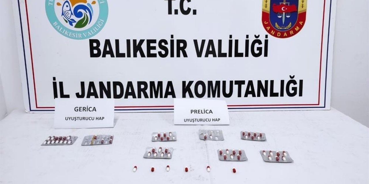 Ayvalık’ta Jandarmadan Uyuşturucu Avı