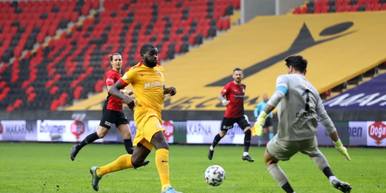 Kayserispor 2 Hafta Sonra Kaybetti