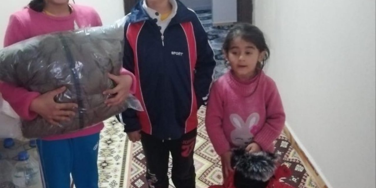 Sosyal Proje Çığ Gibi Büyüdü Çocukların Yüzleri Güldü